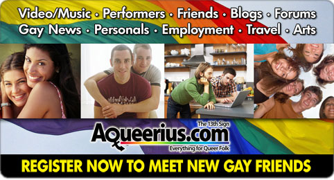 Aqueerius.com | Gay & Lesbian Community Website